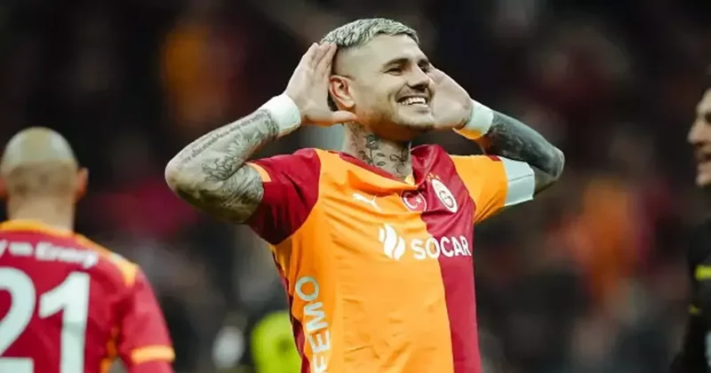 Hagi yi geçerek Galatasaray tarihine geçen Icardi den taraftara duygusal mesaj: