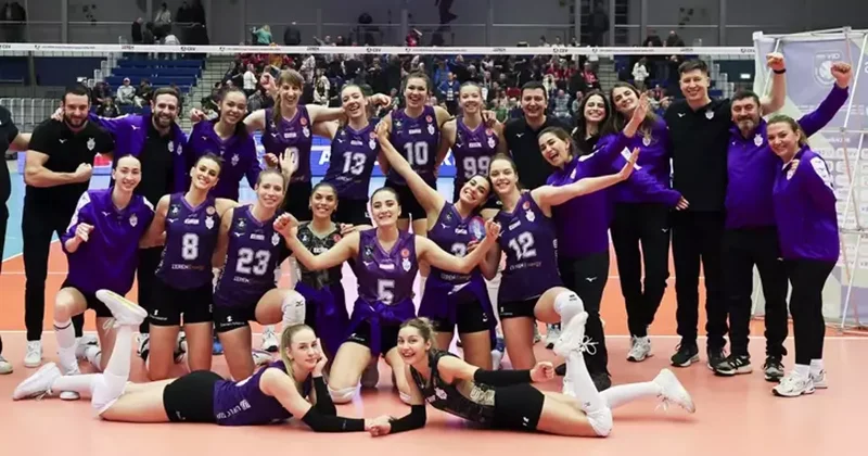 Zeren Spor Dresdner’i set vermeden geçti! Voleybol Haberleri Spor