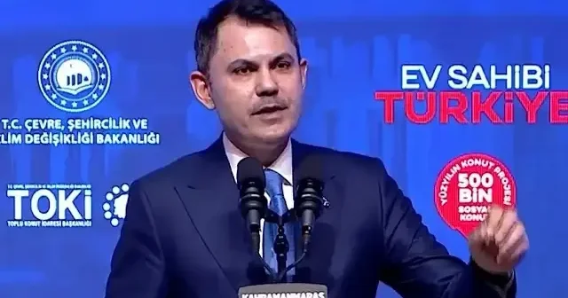 Murat Kurum dan Özgür Özel in boş senet ve faizli satış iddialarına sert yanıt: Bunlar sizin anlayacağınız konular değil VİDEO İZLE