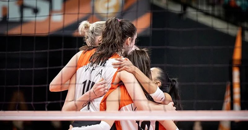 Eczacıbaşı, CEV Şampiyonlar Ligi nde çeyrek finalde!