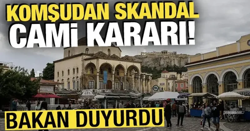 Yunanistan dan skandal mescit kararı! Kapatılacak