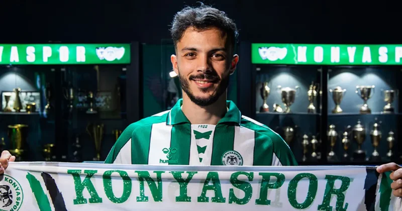 Konyaspor, Diogo Gonçalves’i transfer etti!