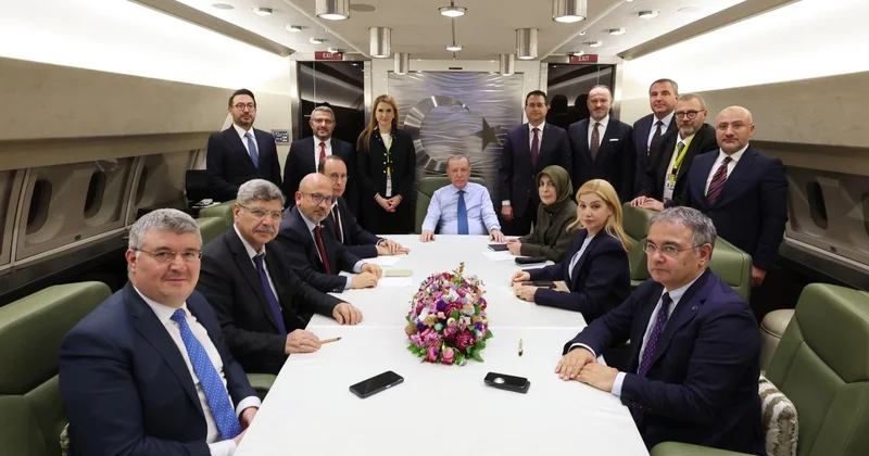 Cumhurbaşkanı Erdoğan: Her şeyden önce biz bölgemizde yeni bir savaş istemiyoruz