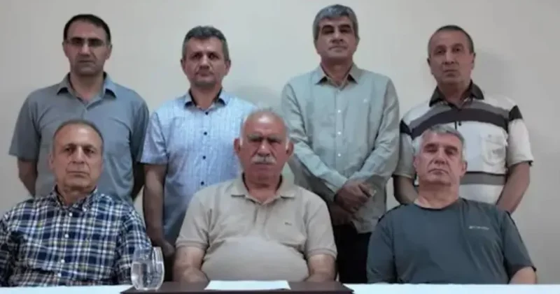 Son Dakika Saray dan Umut hakkı açıklaması: Kapsama Öcalan da giriyor