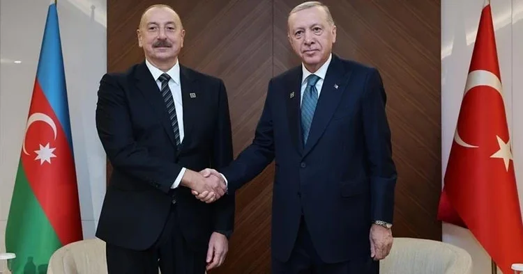 Aliyev den Cumhurbaşkanı Erdoğan a 6 Şubat mesajı