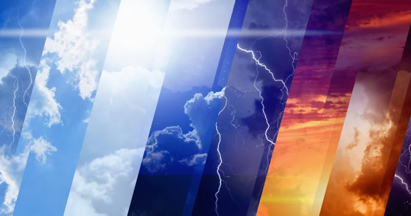 Meteoroloji den renkli uyarı sistemi: Hangi renk ne anlama geliyor?