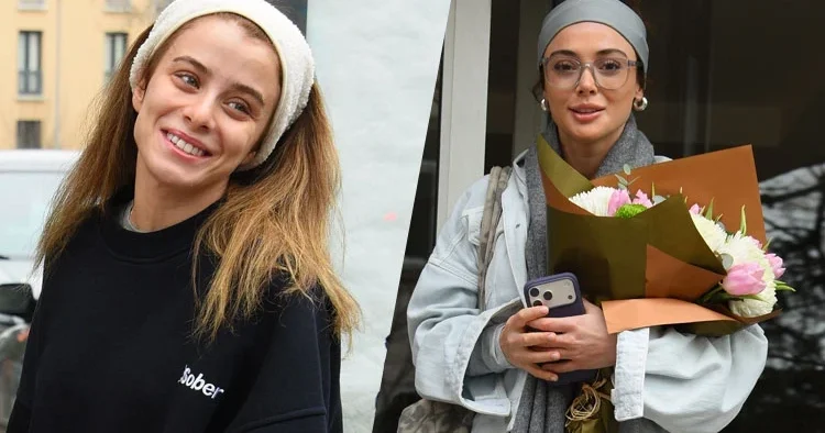 Arkadaşına çiçek aldı