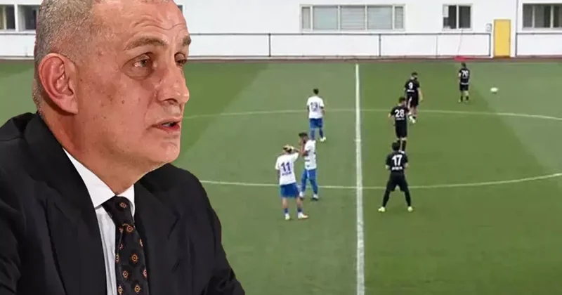 Tek şut çekilmeyen maçta başkanların pazarlığı ortaya çıktı