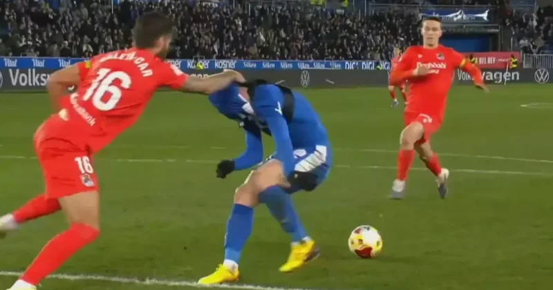 İspanya Kral Kupası nda eşi benzeri görülmemiş penaltı