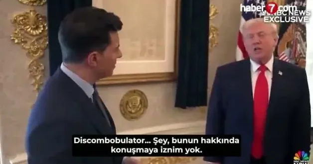 Trump: Bu işin babası benim gurur duyuyorum!