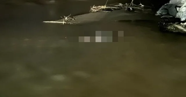Polis kontrolünden kaçtı, 2 gün sonra ırmakta ölü bulundu Samsun Haberleri