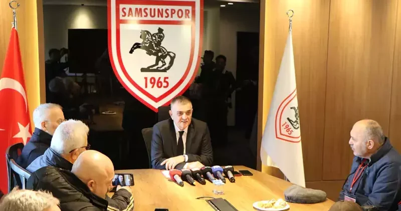 Samsunspor Basın Sözcüsü Suat Çakır: Sterling Türkiye’ye gelmek istemedi