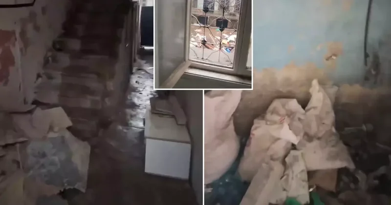 330 bin TL istenen evin görüntüleri isyan ettirdi