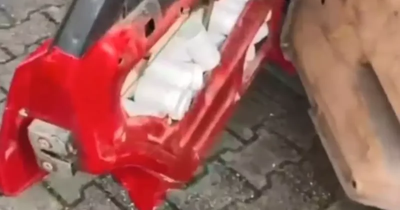 İzmir’den Gürcistan’a uyuşturucu sevkiyatı Artvin polisine takıldı