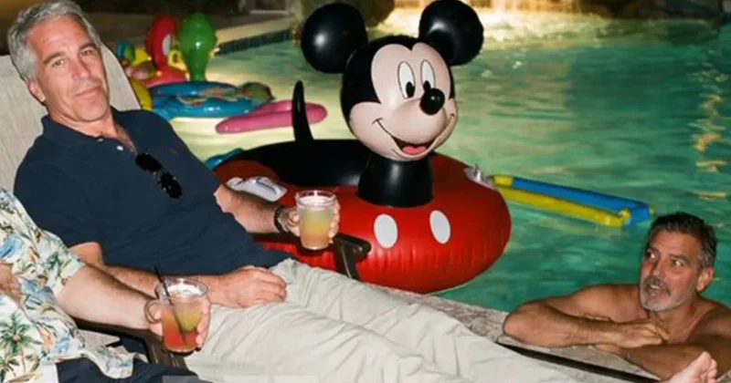 Ünlü yıldız Clooney Epstein için genç kızları tuzağa düşürmüş! Sözcü Gazetesi