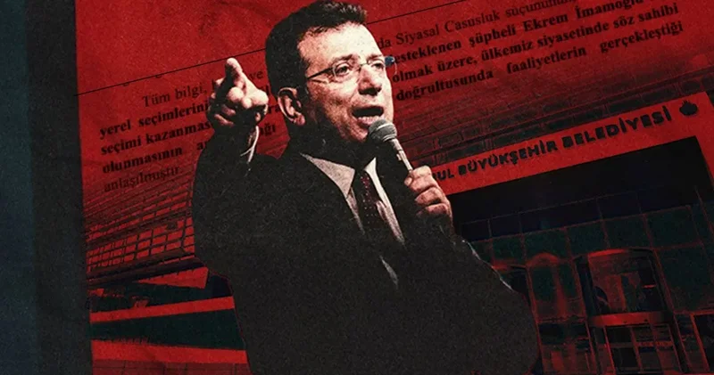 Sen misin İstanbul u AKP den alan! İmamoğlu nun seçim kazanması suç sayıldı: İddianameye girdi