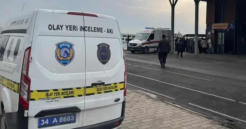 Önce Yalova şimdi İstanbul! Karaköy iskelesinde kadın cesedi bulundu