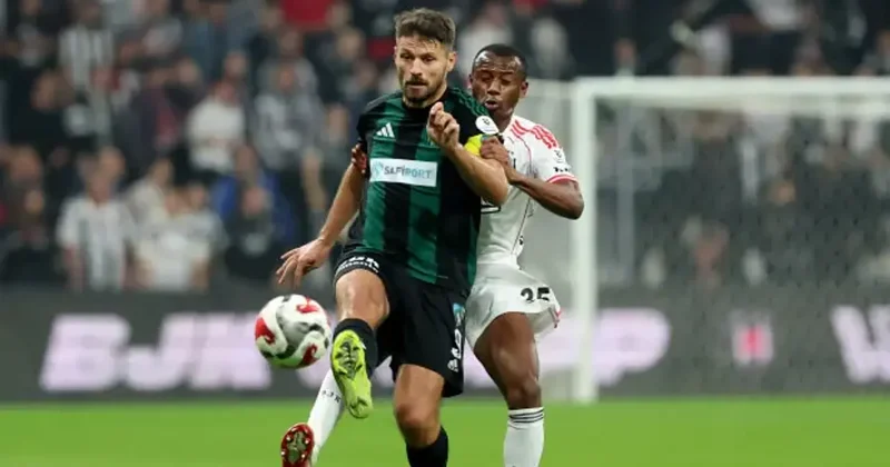 Kocaelispor Beşiktaş! Kadrolar belli oldu: Yeni transfer ilk 11 de