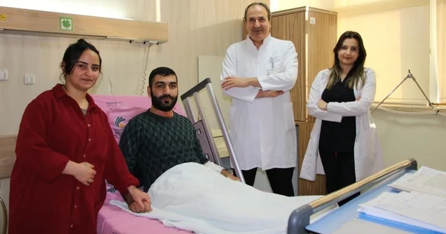 TÖTM de yüksek riskli trakea ameliyatı başarıyla gerçekleştirildi Malatya Haberleri