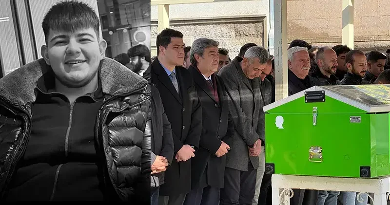 Şarampole yuvarlanan otomobilde ölen Kadir, toprağa verildi