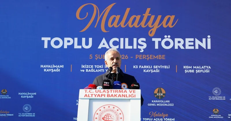 Bakan Uraloğlu: Deprem bölgesine 79,4 milyar lira harcama gerçekleştirdik