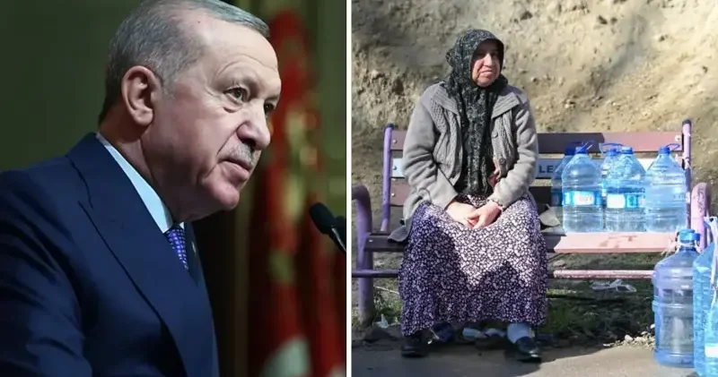 Cumhurbaşkanı Erdoğan dan Ankara daki su kriziyle ilgili açıklama: CHP li belediyeler ellerindeki suyu millete ulaştıramıyor Gündem Haberleri