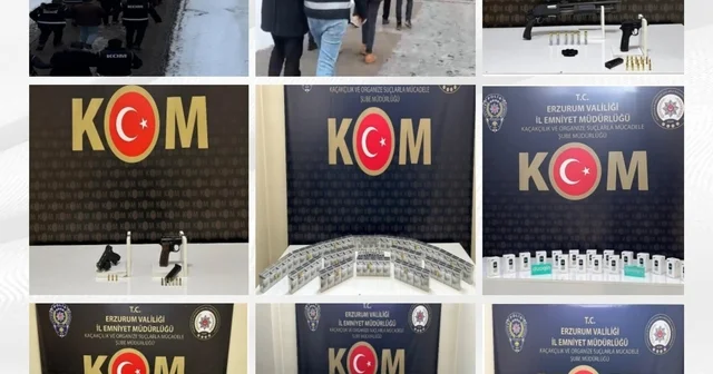 Kaçakçılara geçit yok Erzurum Haberleri