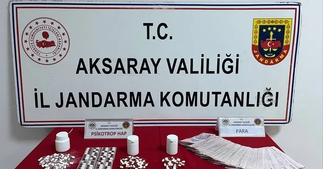 Uyuşturucu taciri jandarmanın operasyonuyla yakalandı Aksaray Haberleri