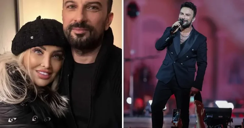 Tarkan la poz veren ismin kim olduğuna inanamayacaksınız