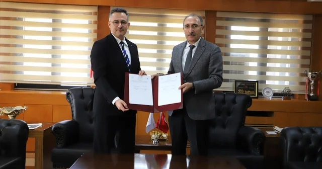 FÜ ile Bursa Teknik Üniversitesi arasında protokol Elazığ Haberleri
