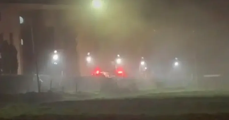 Hendek Cezaevi nde yangın: Dumandan etkilenenen 11 kadın hükümlü hastaneye sevk edildi