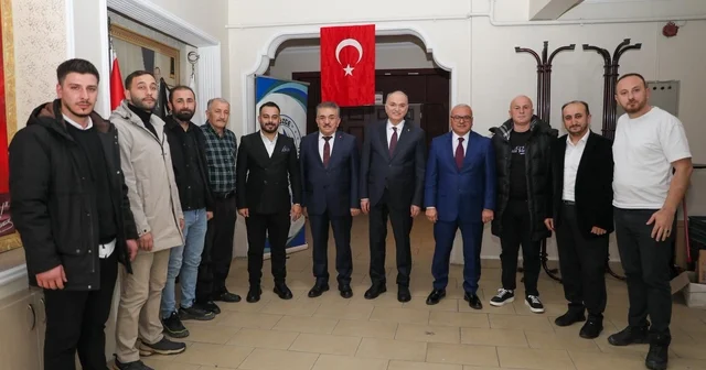 Başkan Özlü: Esnaf odalarımız, en yakın iş birliği kurumlarımızdır Düzce Haberleri