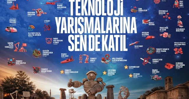 Geleceği üretenler TEKNOFEST te buluşuyor; 2026 teknoloji yarışmalarına başvurular başladı Erzurum Haberleri