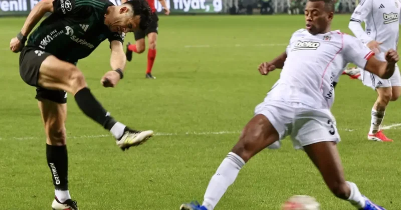 Beşiktaş, Kocaeli den 1 puanla döndü