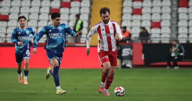 Antalyaspor, kupaya puansız veda etti Antalya Haberleri
