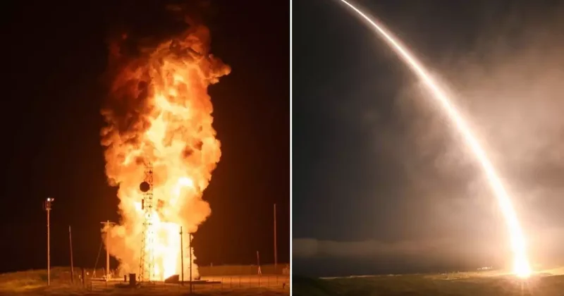 ABD de savaşın 6. gününde kıtalararası balistik füze testi