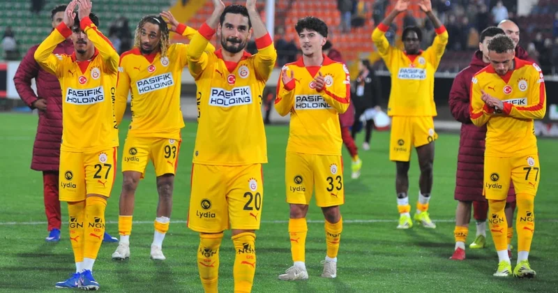 Galatasaray Avrupa da ilk 5 e girdi! Taraftarlar umutlu Sözcü Gazetesi