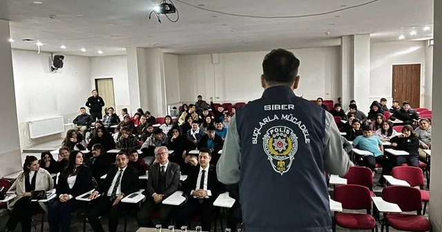 Beyağaç ta polisten farkındalık eğitimi verildi Denizli Haberleri