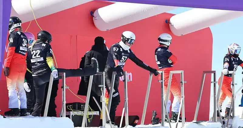 SBX World Cup 2026 Snowboard Dünya Kupası Erzurum’da başlıyor