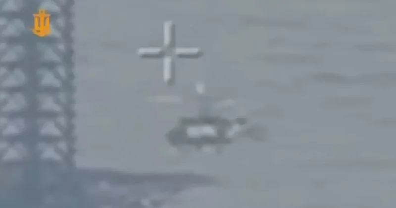 Ukrayna, Karadeniz de Rusya yı vurdu