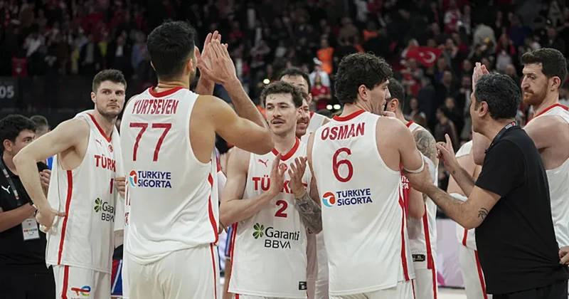 FIBA Dünya sıralaması açıklandı! İşte A Milli Takımı nın yeri...