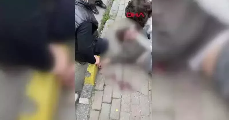 Fatih te boşanma aşamasındaki eşinin silahla vurduğu kadın ağır yaralandı