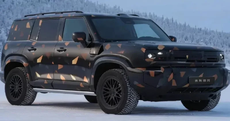 SUV mu tekne mi? Çinliler ikisini birleştirdi