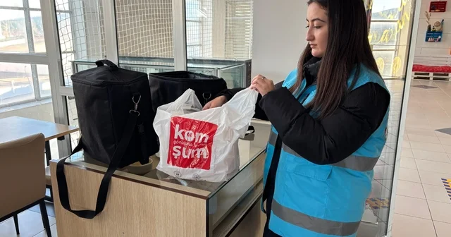 Bingöl de öğrencilerden Komşum Projesi ile Ramazan dayanışması Bingöl Haberleri