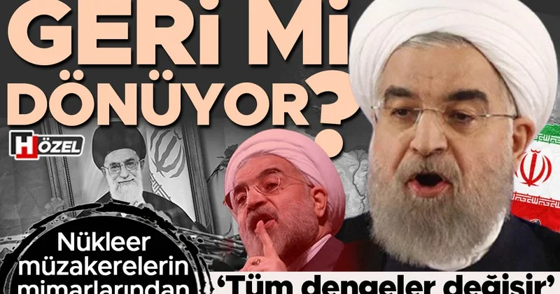 Geri mi dönüyor? Nükleer müzakerelerin mimarlarından biriydi... Tüm dengeler değişebilir! ‘2013 yılındaki gibi bir İran görebiliriz