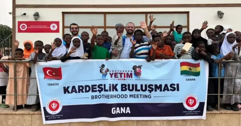 Türkiye Diyanet Vakfı nın Unutursan Yetim Kalır projesi