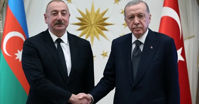 SON DAKİKA Başkan Erdoğan, Aliyev ile görüştü