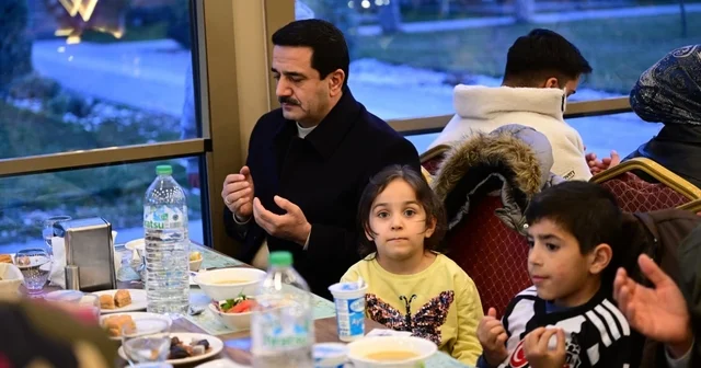 Battalgazi de yetim çocuklarla iftar buluşması Malatya Haberleri