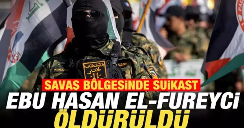 Savaş bölgesinde kanlı suikast! Hizbullah Tugayları komutanı öldürüldü