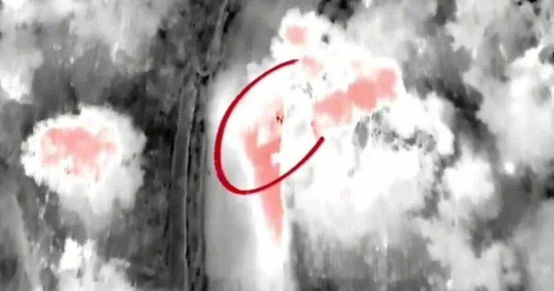 Kayıp olarak aranan 87 yaşındaki adam termal kamera sayesinde bulundu